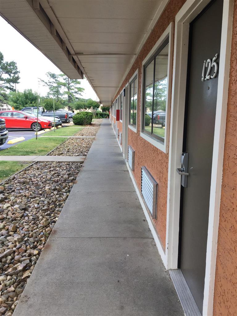 Americas Best Value Inn And Suites Little Rock Bagian luar foto