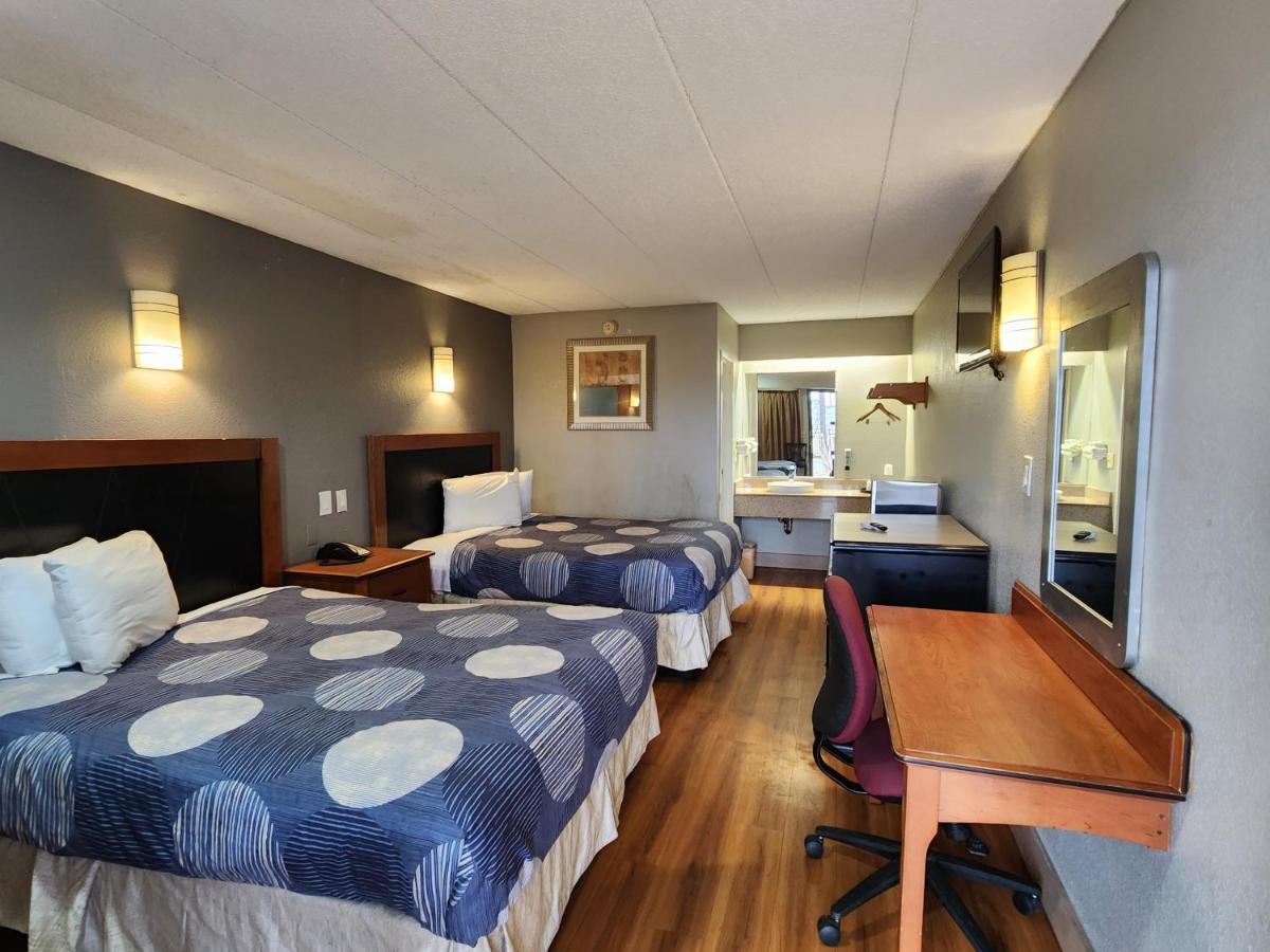 Americas Best Value Inn And Suites Little Rock Bagian luar foto