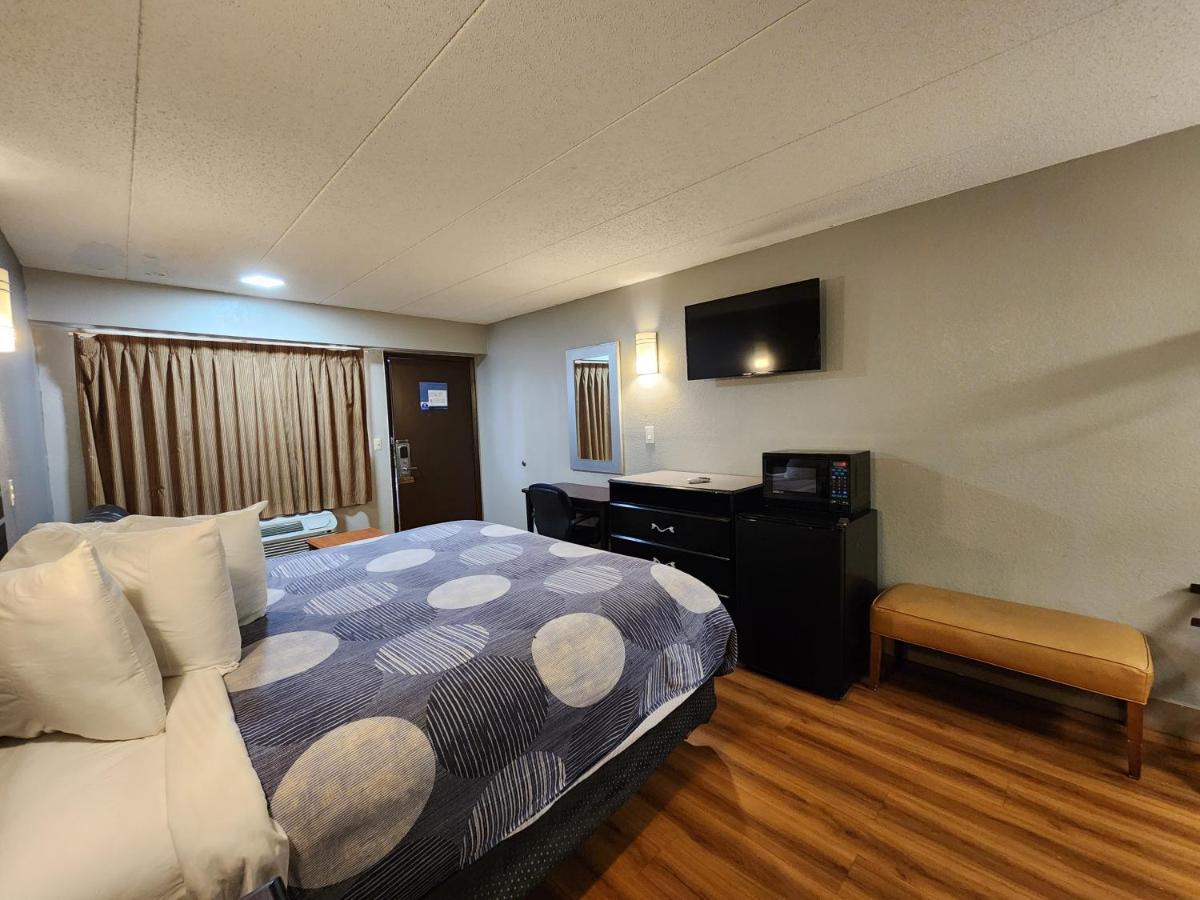 Americas Best Value Inn And Suites Little Rock Bagian luar foto