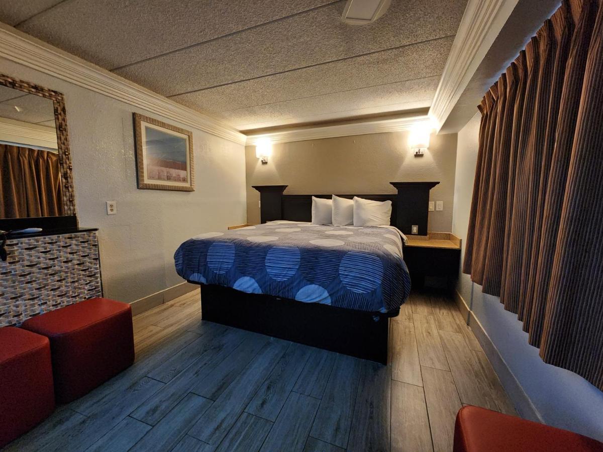 Americas Best Value Inn And Suites Little Rock Bagian luar foto