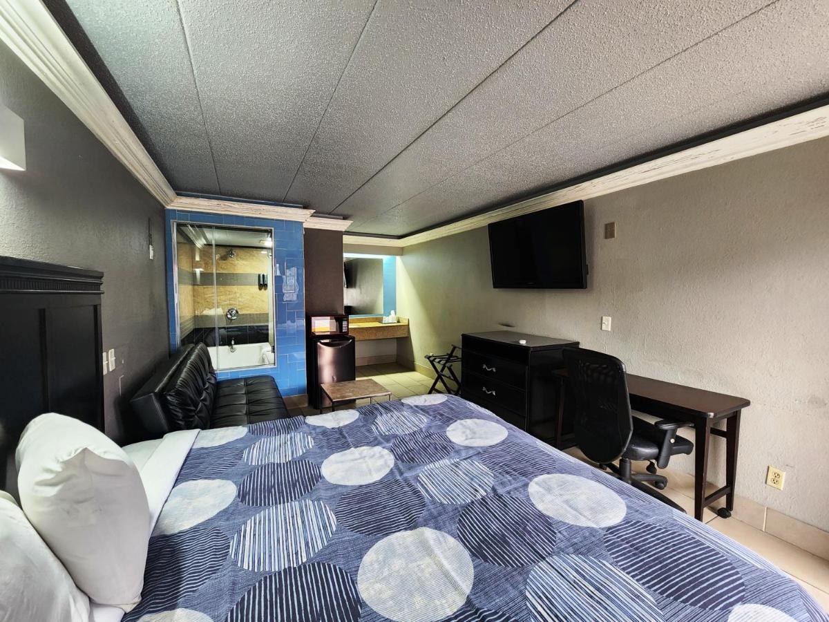 Americas Best Value Inn And Suites Little Rock Bagian luar foto
