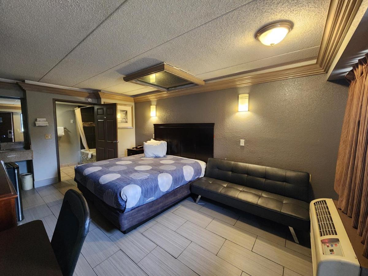 Americas Best Value Inn And Suites Little Rock Bagian luar foto