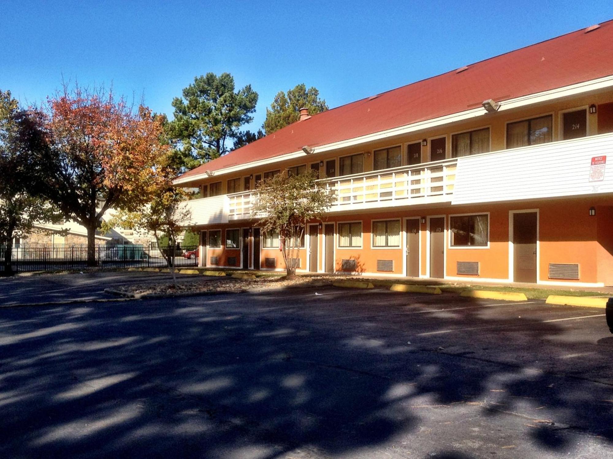 Americas Best Value Inn And Suites Little Rock Bagian luar foto