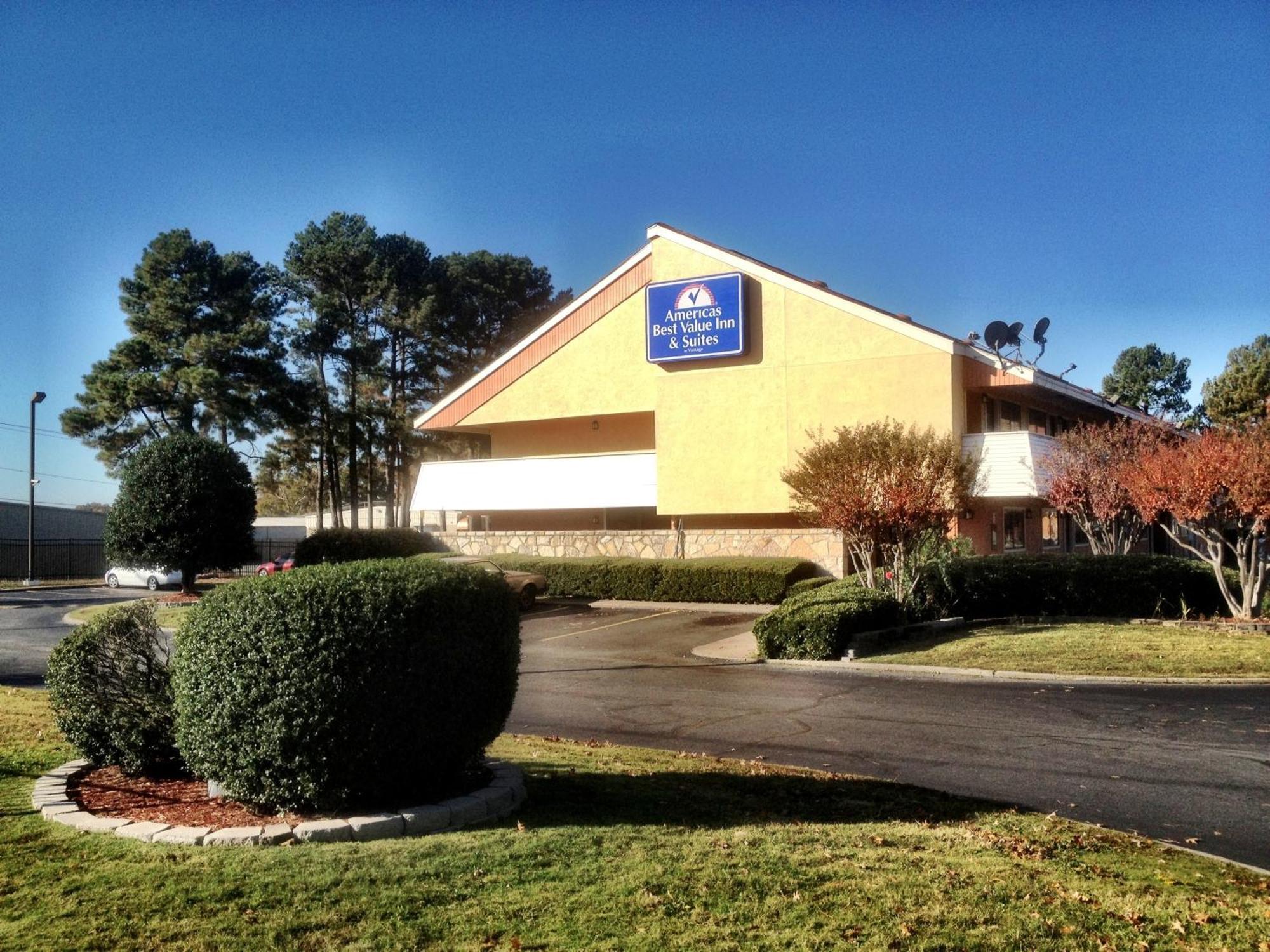 Americas Best Value Inn And Suites Little Rock Bagian luar foto