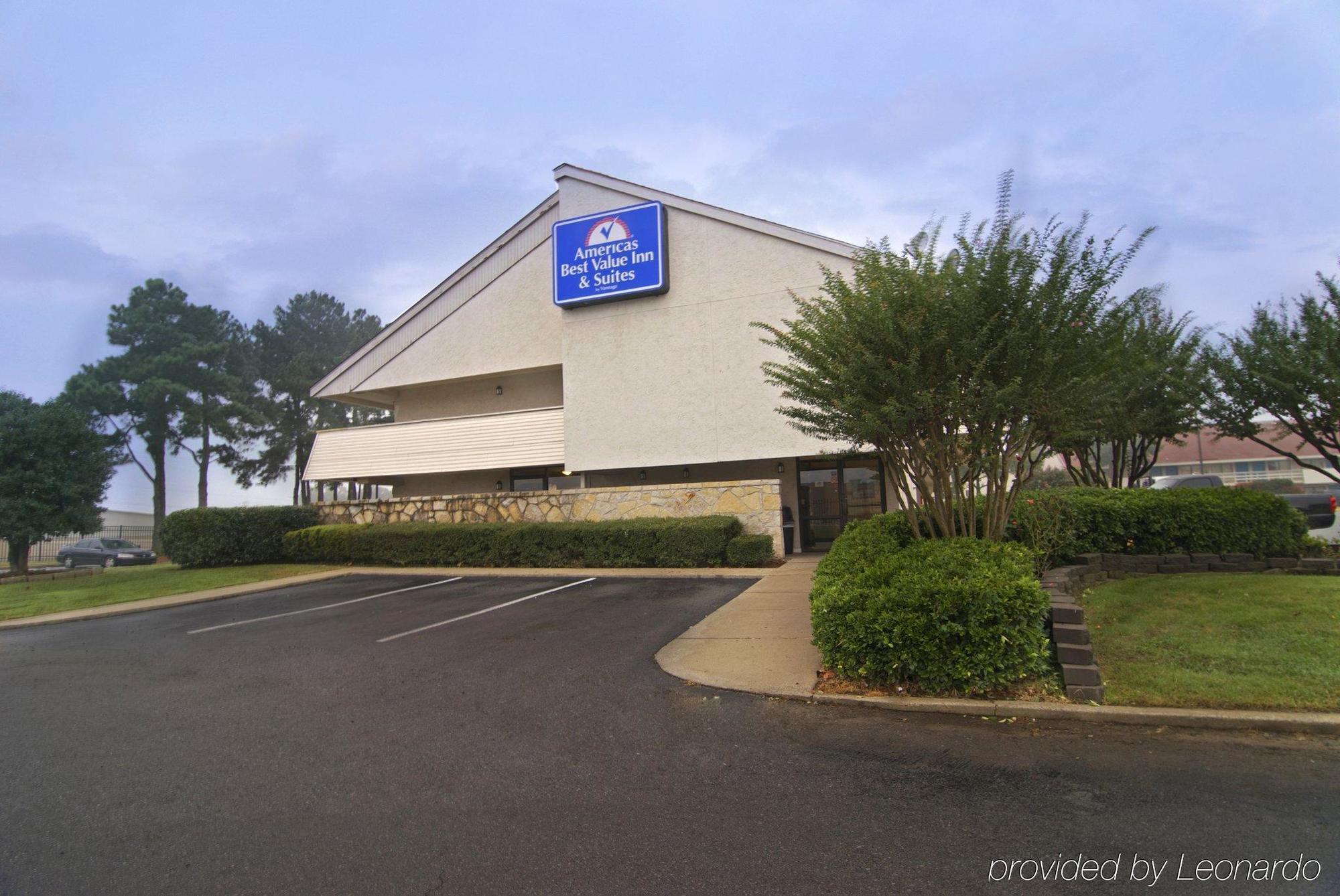 Americas Best Value Inn And Suites Little Rock Bagian luar foto